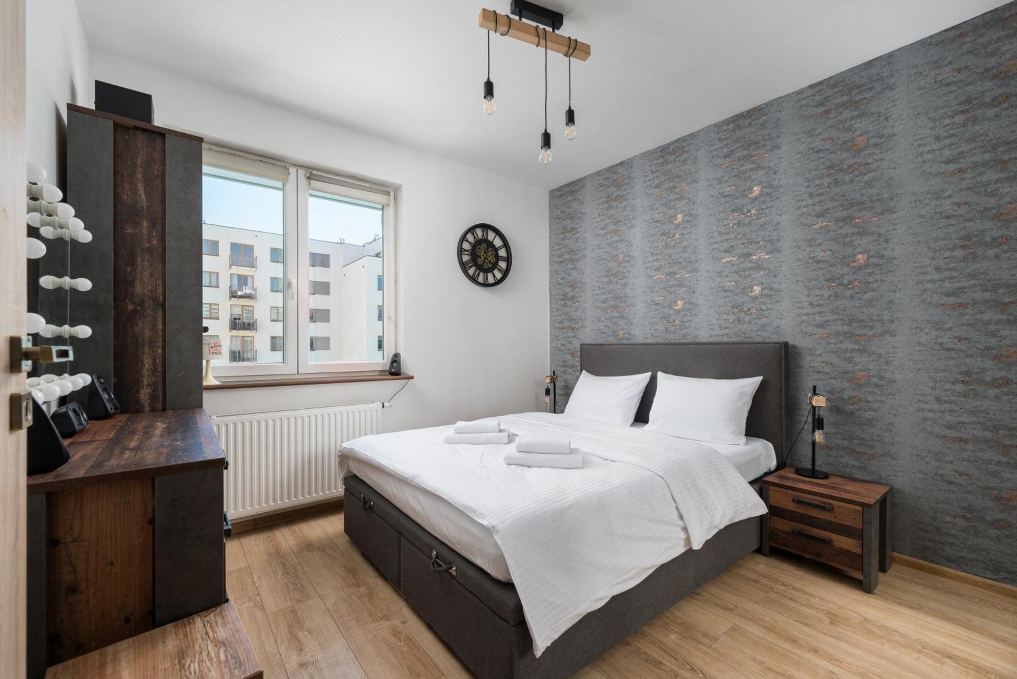Wola Jana Kazimierza Chic Apartment Warszawa Eksteriør billede