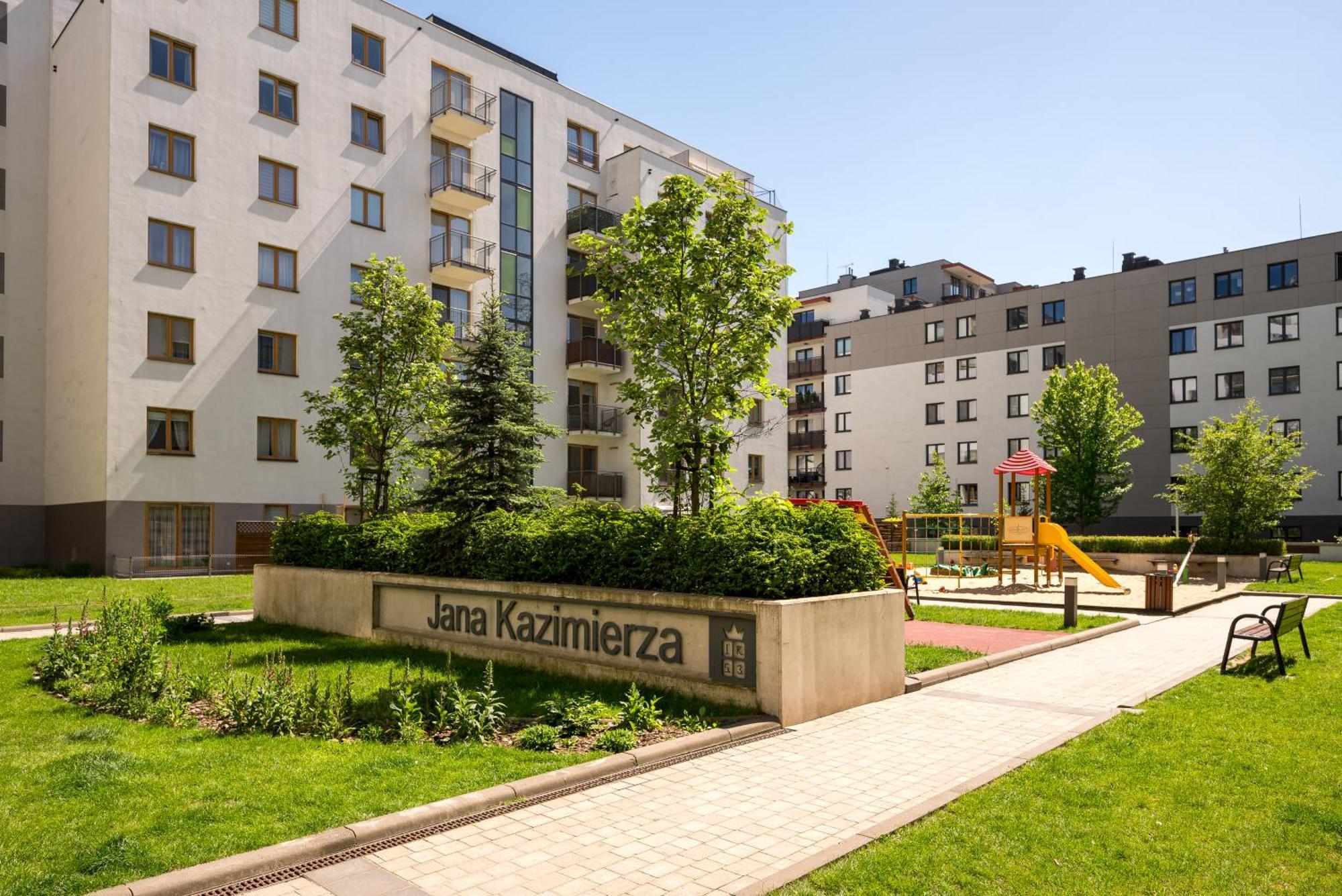 Wola Jana Kazimierza Chic Apartment Warszawa Eksteriør billede