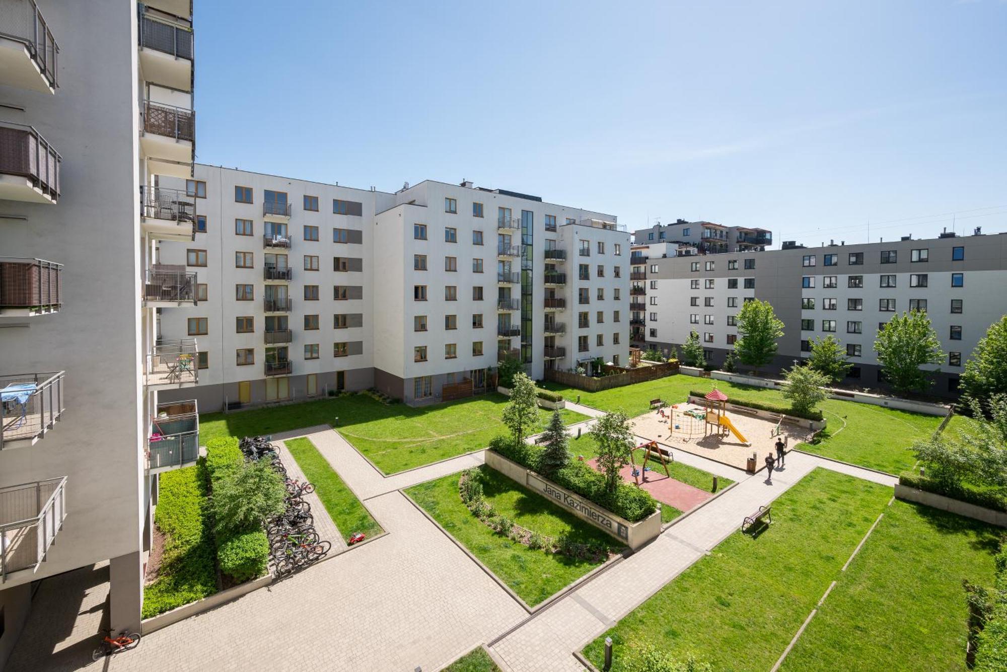 Wola Jana Kazimierza Chic Apartment Warszawa Eksteriør billede