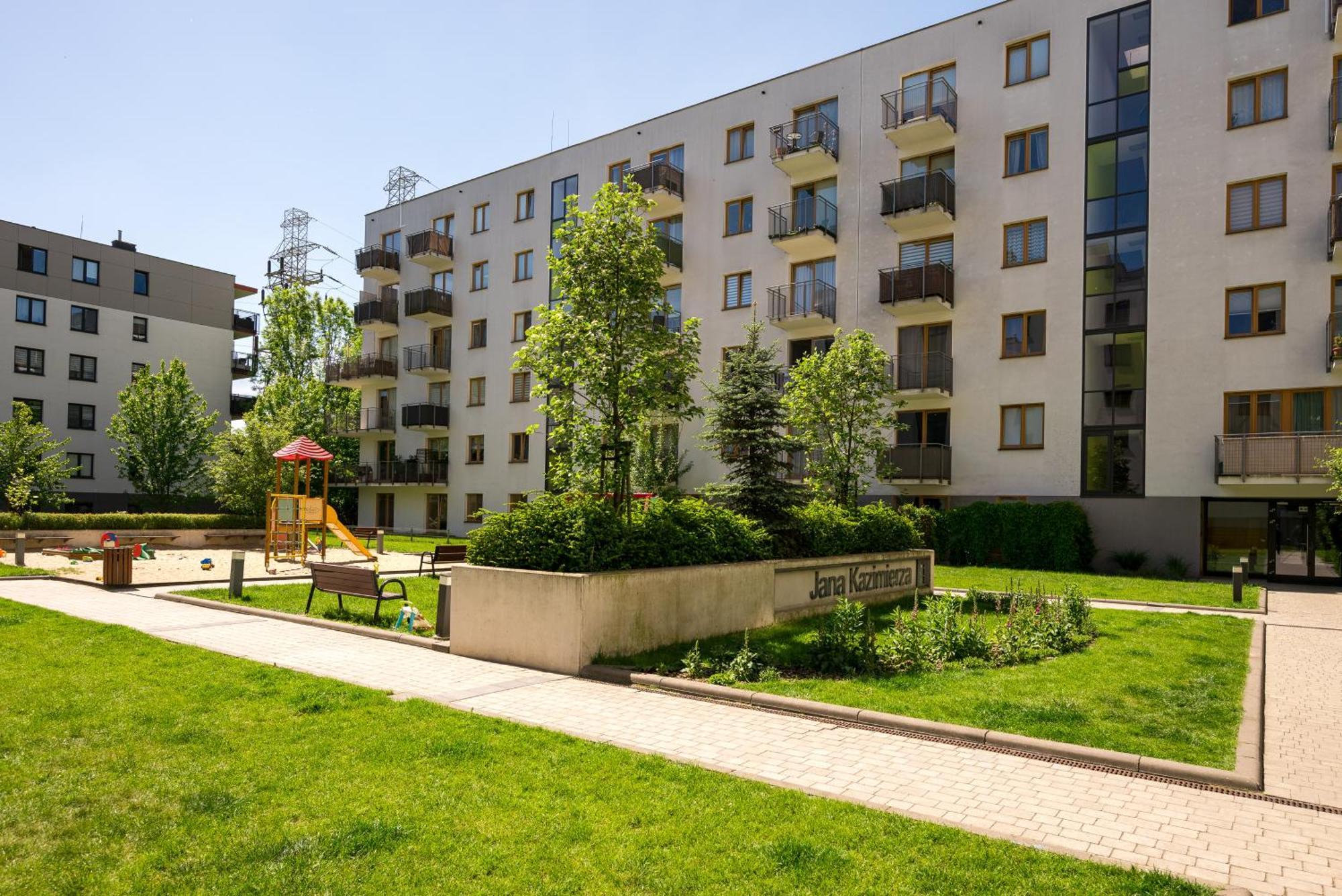 Wola Jana Kazimierza Chic Apartment Warszawa Eksteriør billede
