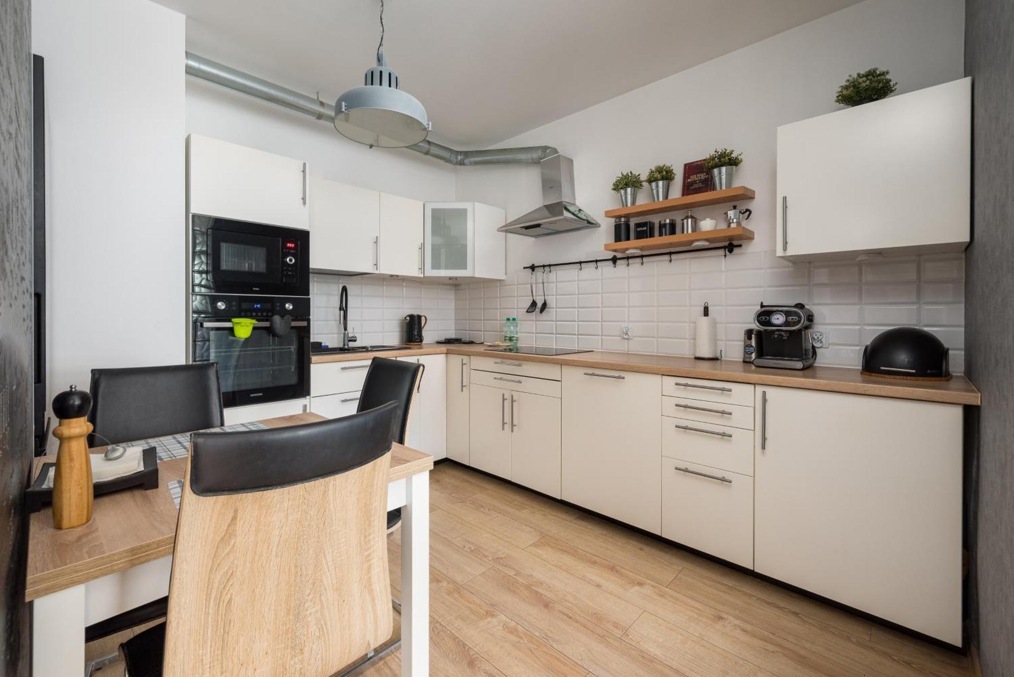 Wola Jana Kazimierza Chic Apartment Warszawa Eksteriør billede