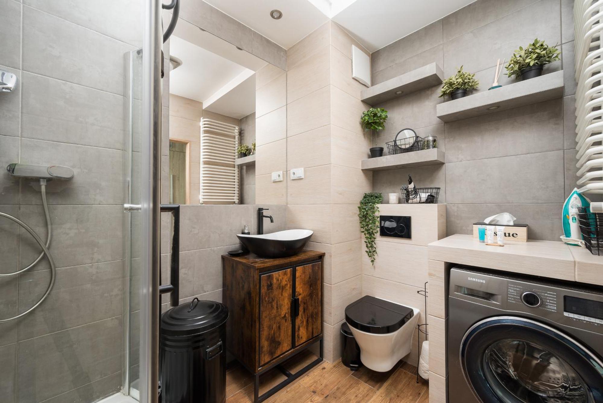 Wola Jana Kazimierza Chic Apartment Warszawa Eksteriør billede