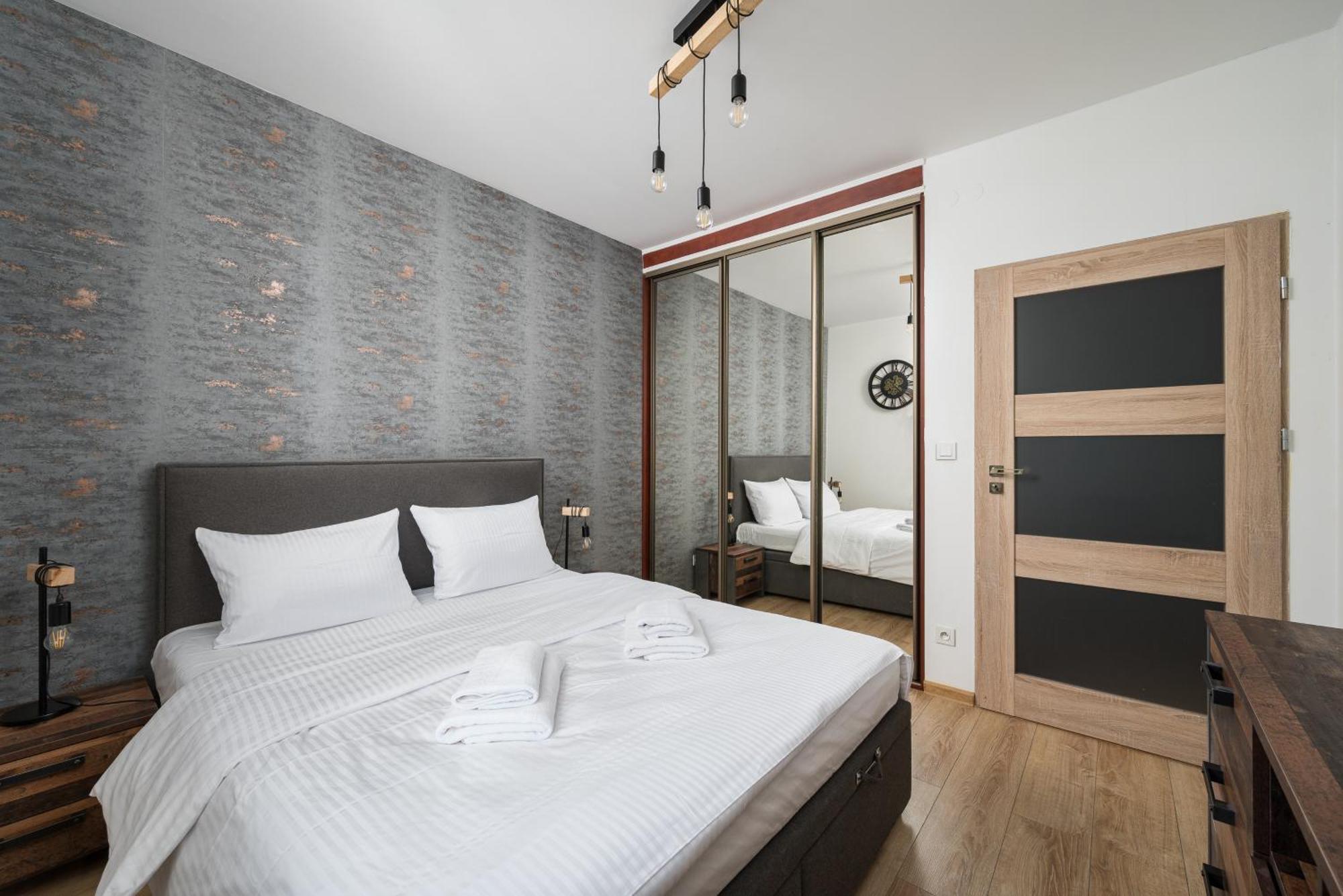 Wola Jana Kazimierza Chic Apartment Warszawa Eksteriør billede