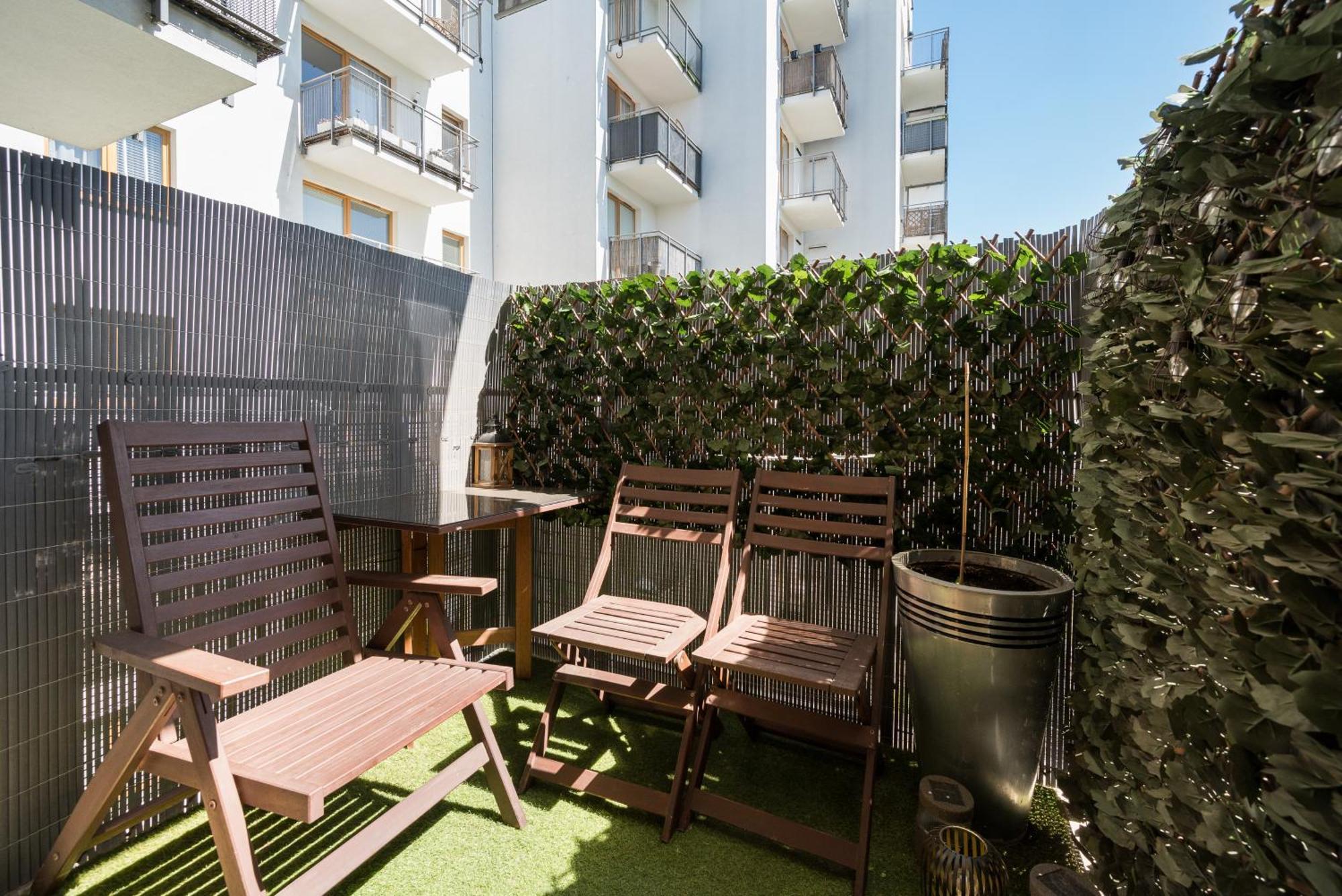 Wola Jana Kazimierza Chic Apartment Warszawa Eksteriør billede