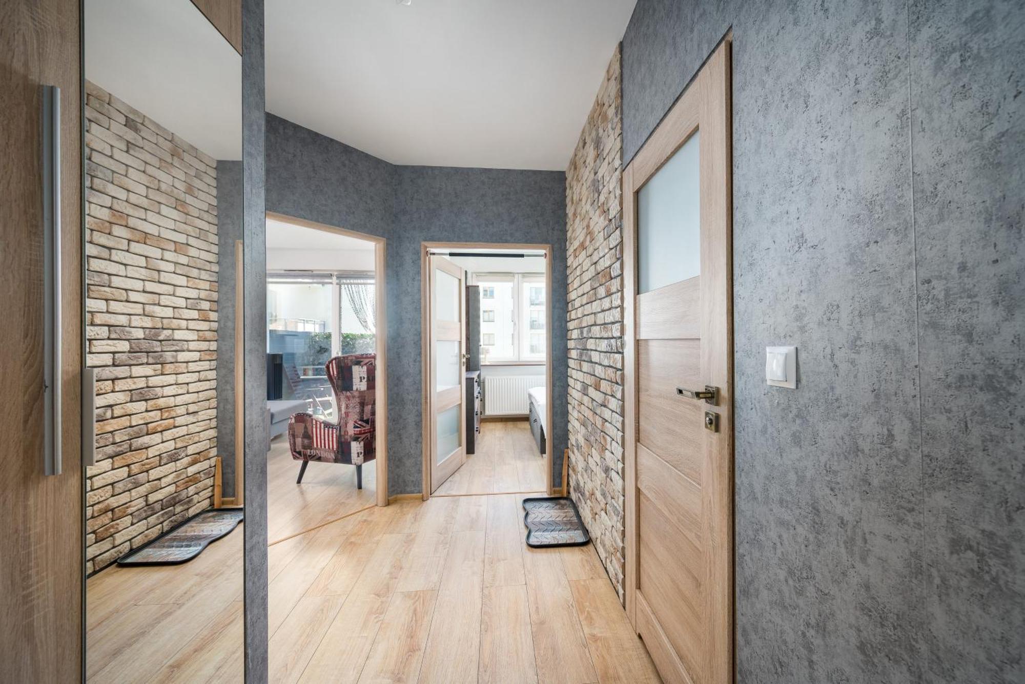 Wola Jana Kazimierza Chic Apartment Warszawa Eksteriør billede