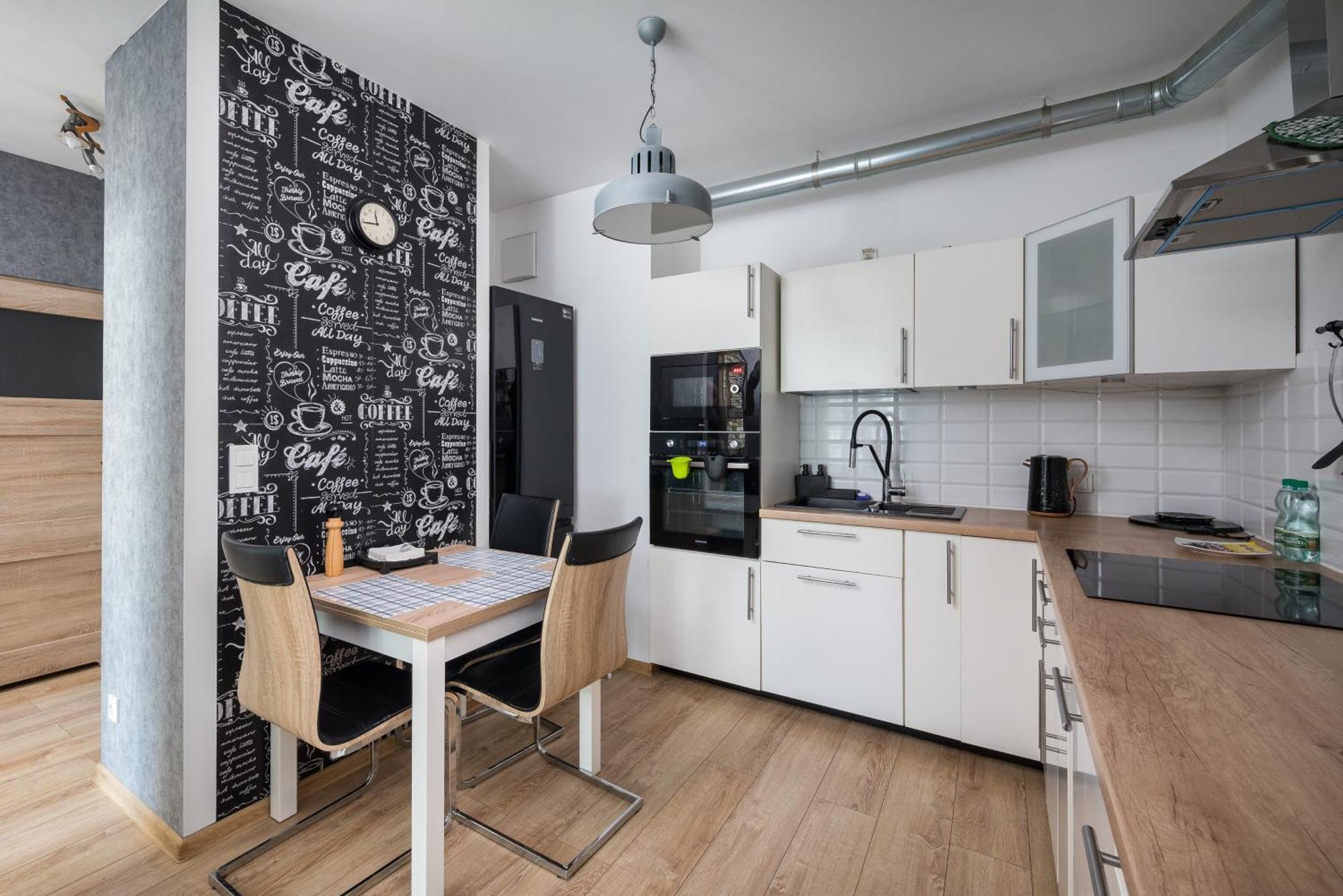 Wola Jana Kazimierza Chic Apartment Warszawa Eksteriør billede